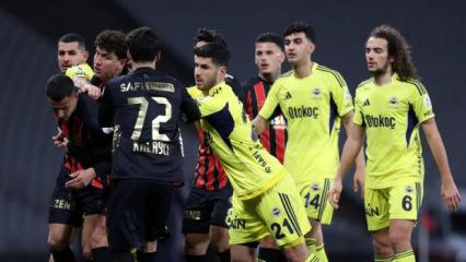 Penaltı pozisyonuna Trio noktayı koydu!