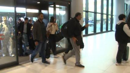 Katar'da mahsur kalan T&uuml;rk vatandaşları T&uuml;rkiye'ye d&ouml;nd&uuml;