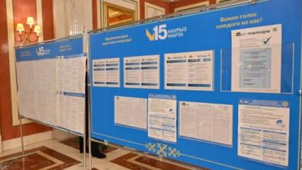 Kazakistan yeni anayasa i&ccedil;in sandık başında