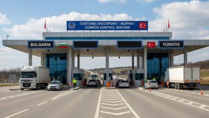 Komşu &uuml;lkeyle anlaşmaya varıldı: Yeni g&uuml;mr&uuml;k kapısı a&ccedil;ılıyor! İşte g&uuml;zergahın detayları