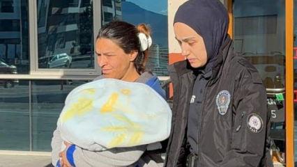 Konya'da akılalmaz olay: Bir aylık sabinin bezine sakladı 