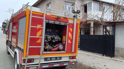 Konya'daki yangından acı haber!