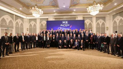 Konyalı b&uuml;rokratlar iftarda buluştu!