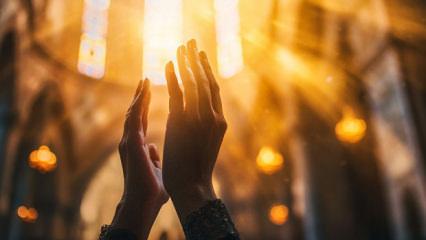 Kur&rsquo;an-ı Kerim&rsquo;de ge&ccedil;en Peygamber duaları...