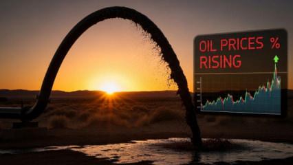 K&uuml;resel petrol krizi derinleşiyor: Petrol fiyatları yeniden kritik seviyeyi aştı