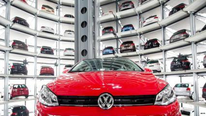 Alman devi &Ccedil;in rekabetiyle sarsıldı Faaliyet karı yarı yarıya eridi