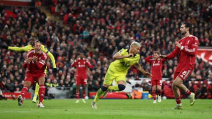 Liverpool, Tottenham'a son dakikada takıldı