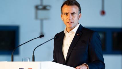 Macron: Hi&ccedil; kimseye karşı savaşta değiliz