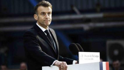 Macron'dan n&uuml;kleer &ccedil;ıkışı: İhtiyacımız var