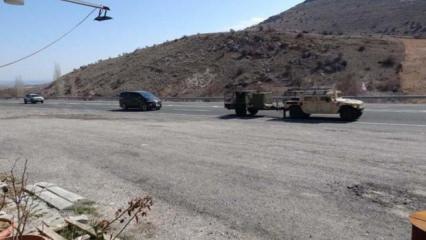 Malatya'ya Patriot sevkiyatı s&uuml;r&uuml;yor