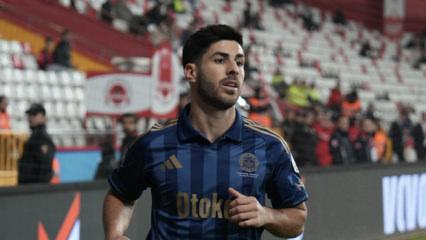 Marco Asensio doludizgin! O istatistikte Avrupa'da 3. sırada