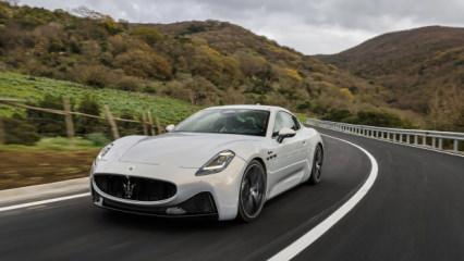 Maserati GranTurismo ve GranCabrio modellerine prestijli &ouml;d&uuml;l