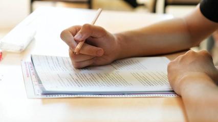 MEB Eğitim Kurumlarına Y&ouml;netici Se&ccedil;me Sınavı yapıldı