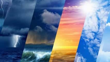 Meteoroloji Genel M&uuml;d&uuml;rl&uuml;ğ&uuml; a&ccedil;ıkladı: Bayramda hava nasıl olacak?