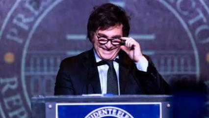 Milei: D&uuml;nyanın en Siyonist başkanı olmaktan gurur duyuyorum