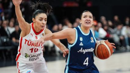 Milli Takımımız 4 sayıyla kaybetti