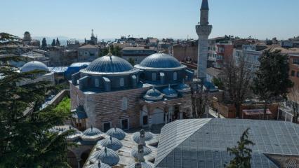 Mimar Sinan&rsquo;ın ilk başmimarlık eseri: Haseki H&uuml;rrem Sultan Camii