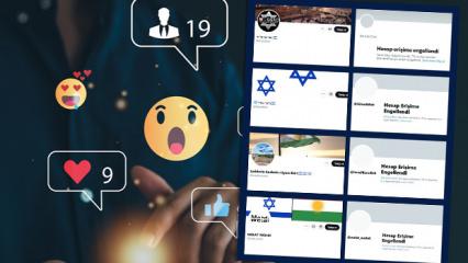 Mossad bağlantılı provokasyon ağına darbe: T&uuml;rkiye'yi hedef alan 4 hesaba erişim engeli