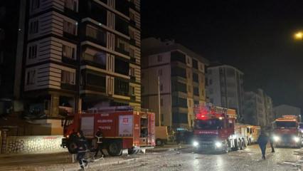  Niğde'de doğal gaz patlaması: &Ccedil;ok sayıda yaralı var