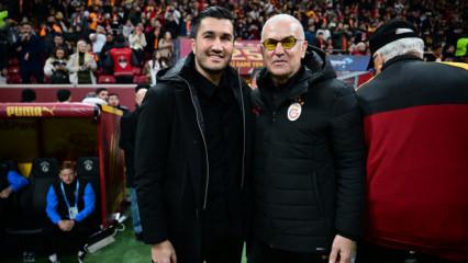 Nuri Şahin: Galatasaray'a Avrupa'da başarılar