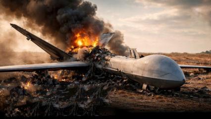 İran'la savaşta ABD'ye ağır darbe! MQ-9 Reaper kaybı 11'e y&uuml;kseldi