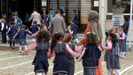 Okullarda ara tatil başlıyor: 18 milyon &ouml;ğrenci dinlenecek