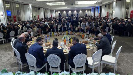 &Ouml;NDER Ankara iftarı 'Yıllardır &Ouml;nder' temasıyla d&uuml;zenlendi