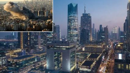 Orta Doğu'daki savaş finans merkezine sı&ccedil;radı! Dubai'de ofisler kapanıyor