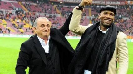 Osimhen'e idol&uuml; Drogba'dan duygusal mesaj: S&ouml;ylemiştim...