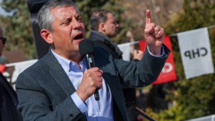 &Ouml;zg&uuml;r &Ouml;zel hakkında soruşturma başlatıldı