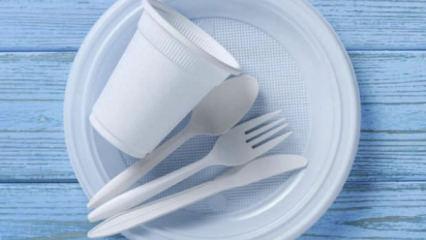 Plastik &ccedil;atal-bı&ccedil;ak devri bitiyor! Artık satılamayacak