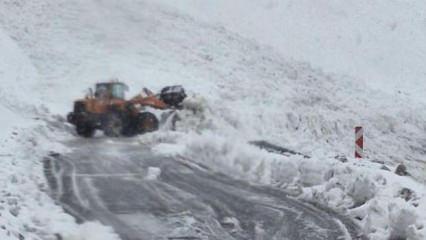 Şırnak-Hakkari yolunda &ccedil;ığ felaketi! 40 kişi mahsur kaldı, ekipler sevk edildi