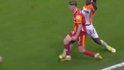 RAMS Park'ta kırmızı kart &ccedil;ıktı! Başakşehir 10 kişi kaldı