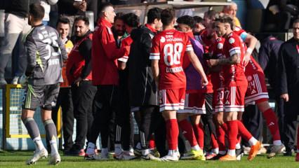 Erzurum İstanbul'da yıkıldı