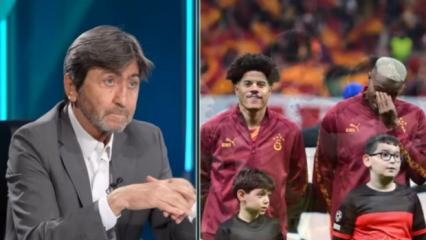 Rıdvan Dilmen 1-0 sonrası 'cin gibi olmanız lazım' dedi ve G.Saray'a tur y&uuml;zdesi verdi