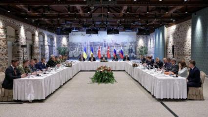 Rusya'dan Ukrayna a&ccedil;ıklaması: İstanbul'da olabilir