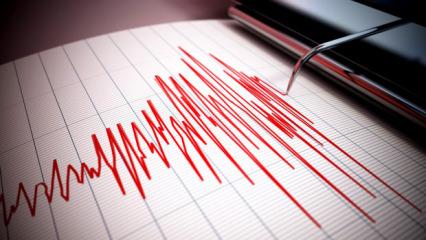 Tokat'ta 5,5 b&uuml;y&uuml;kl&uuml;ğ&uuml;nde deprem meydana geldi! &Ccedil;ok sayıda ilde hissedildi