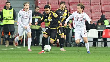 Samsunspor - Rayo Vallecano! CANLI