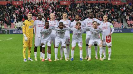 Samsunspor - Rayo Vallecano! İlk 11'ler