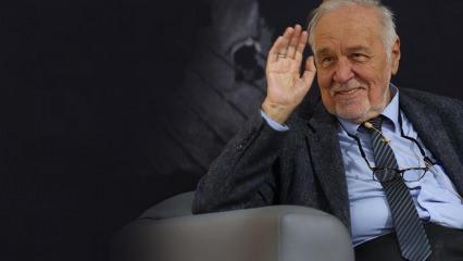 Sanat d&uuml;nyasından İlber Ortaylı'ya veda! &Uuml;nl&uuml;ler peş peşe mesajlar yayınladı