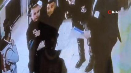 Şanlıurfa'da polisten y&uuml;rek ısıtan g&ouml;r&uuml;nt&uuml;