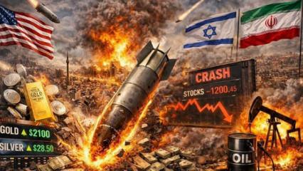 Savaş, petrol ve faiz: Yeni k&uuml;resel kriz mi geliyor?