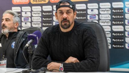 Servet &Ccedil;etin: Vallahi yapacak bir şey yok, her şey net