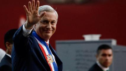 Şili'nin yeni devlet başkanı aşırı sağcı Jose Antonio Kast oldu