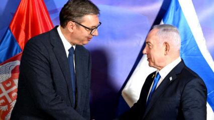 Sırbistan'dan skandal İsrail kararı! Vucic ilan etti