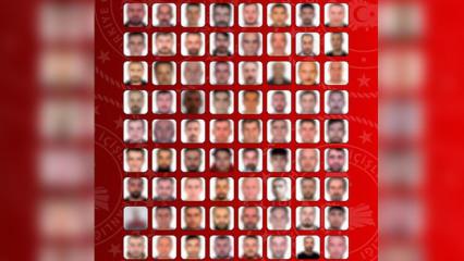 SON DAKİKA: 32 kırmızı b&uuml;lten, 40 da ulusal seviyede aranan 72 su&ccedil;lu T&uuml;rkiye'ye getirildi