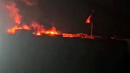 Son dakika duyurdular! Fransa'nın askeri &uuml;ss&uuml; vuruldu! Yaralı askerler var