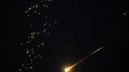 Son dakika haberi... Gece yarısı İsrail'i sarsan misilleme: &Ccedil;ok sayıda yaralı var...