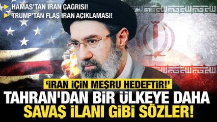 Son dakika...Hamas'tan İran &ccedil;ağrısı: "&Uuml;mmetin ve b&ouml;lgenin &ccedil;ıkarı bunu gerektiriyor"