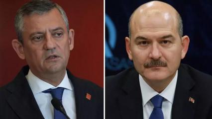 S&uuml;leyman Soylu'dan &Ouml;zg&uuml;r &Ouml;zel'e tepki: İngiliz &Ouml;zg&uuml;r iftiraya devam ediyor